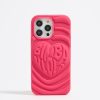 Carcasas Movil | BIMBA Y LOLA Funda Iphone 15 Pro Max Silicona Fresa