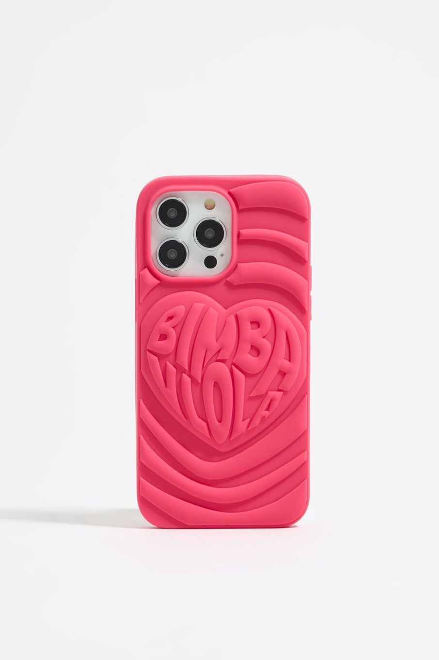 Carcasas Movil | BIMBA Y LOLA Funda Iphone 15 Pro Max Silicona Fresa