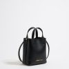 Bolso Chihuahua | BIMBA Y LOLA Bolso Chihuahua Mini Piel Negro