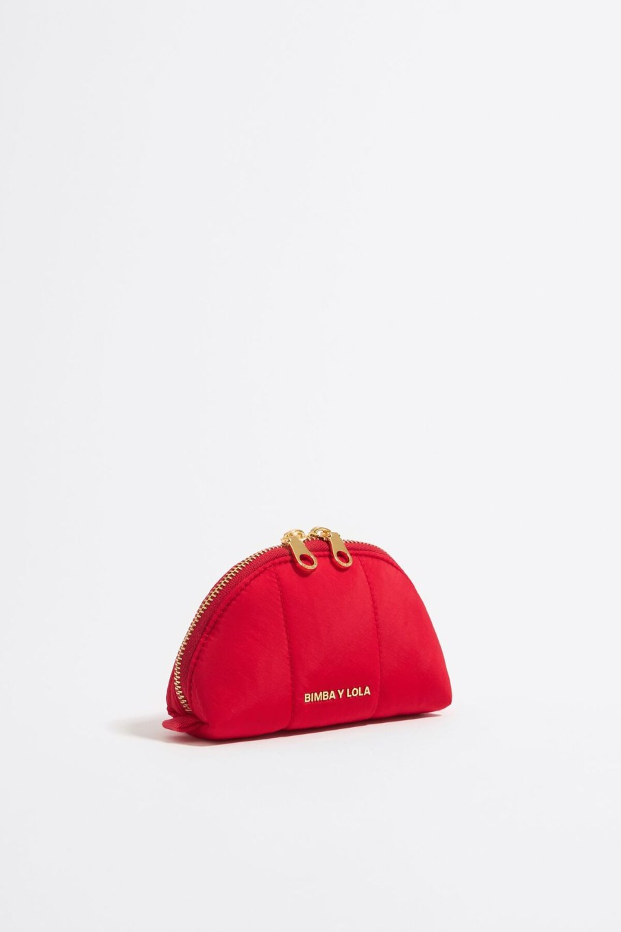 Nylon | BIMBA Y LOLA Neceser Pequeno Nylon Rojo