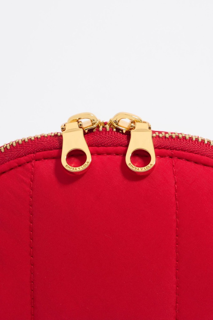 Nylon | BIMBA Y LOLA Neceser Pequeno Nylon Rojo