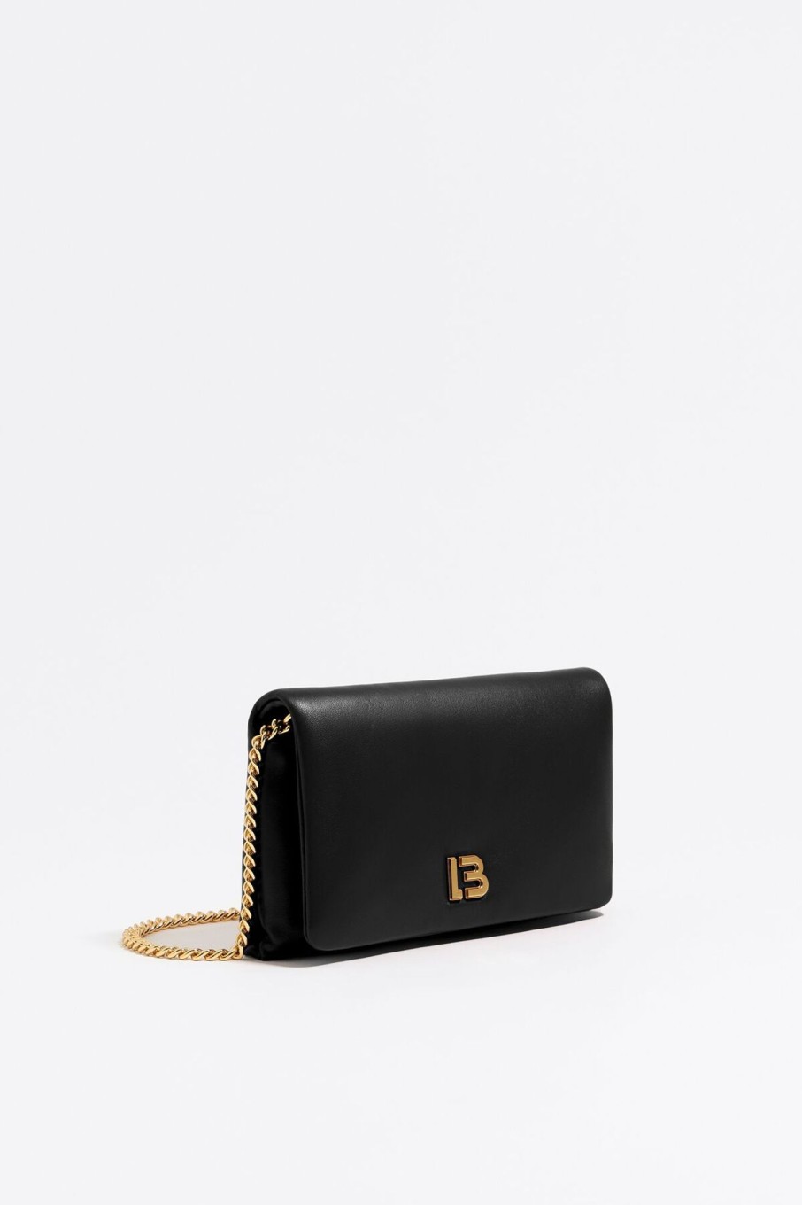 Bolsos Piel | BIMBA Y LOLA Bolso Solapa Mini Piel Napa Negro