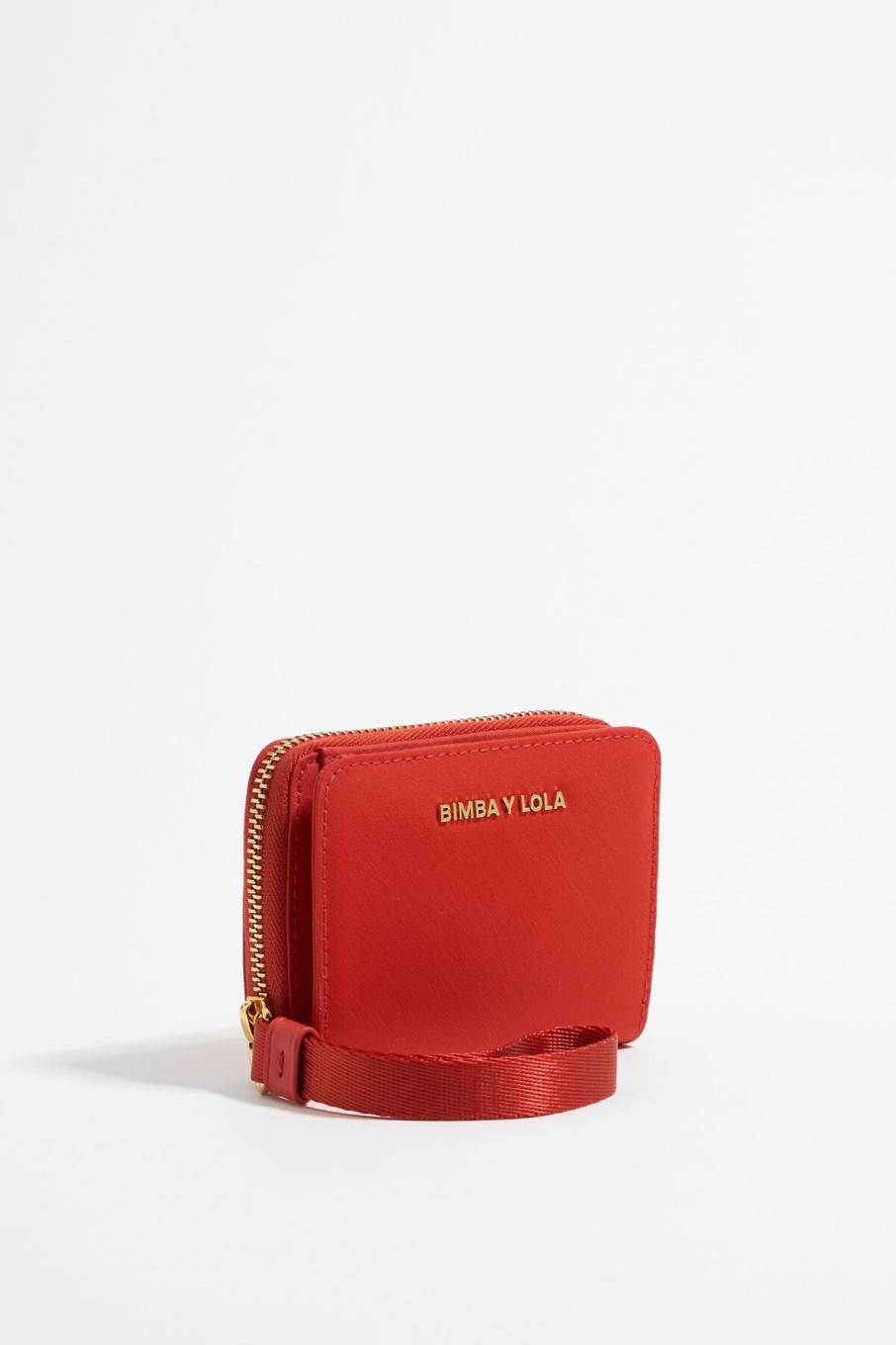 Nylon | BIMBA Y LOLA Cartera Solapa Nylon Coral