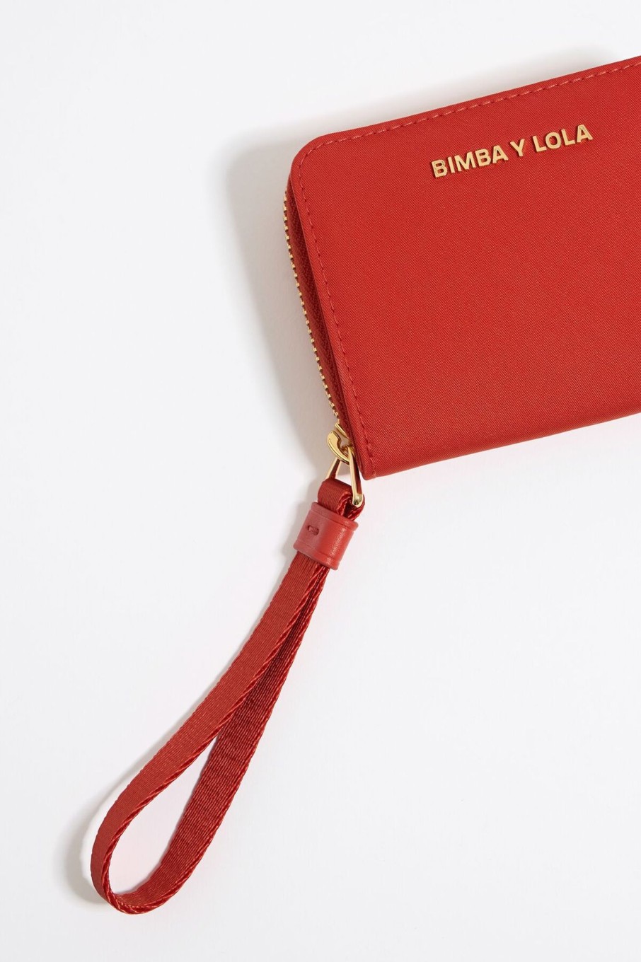 Nylon | BIMBA Y LOLA Cartera Solapa Nylon Coral