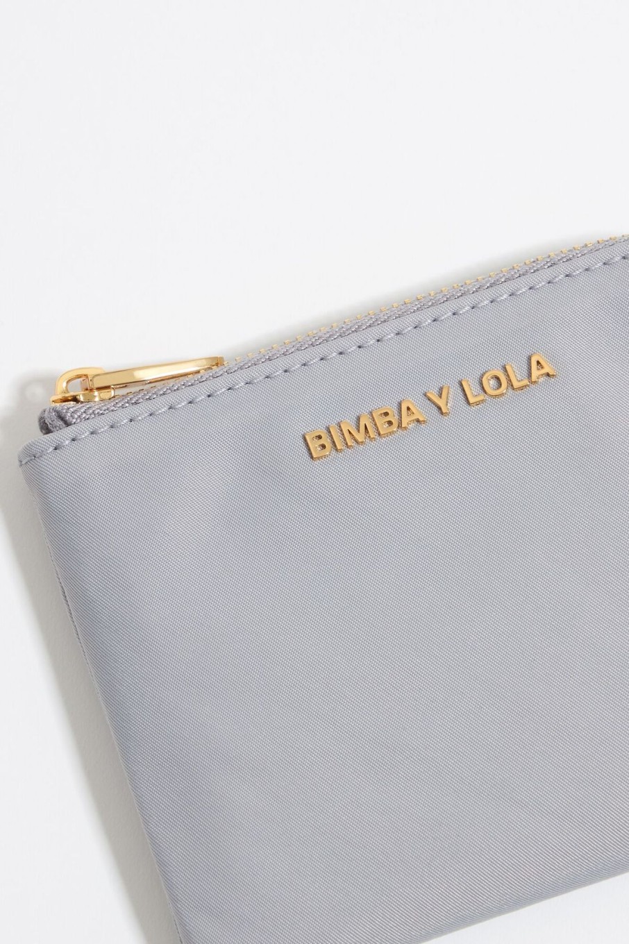 Nylon | BIMBA Y LOLA Monedero Nylon Lila Empolvado