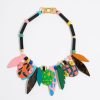 Collares | BIMBA Y LOLA Collar Camaleones Resina Multicolor