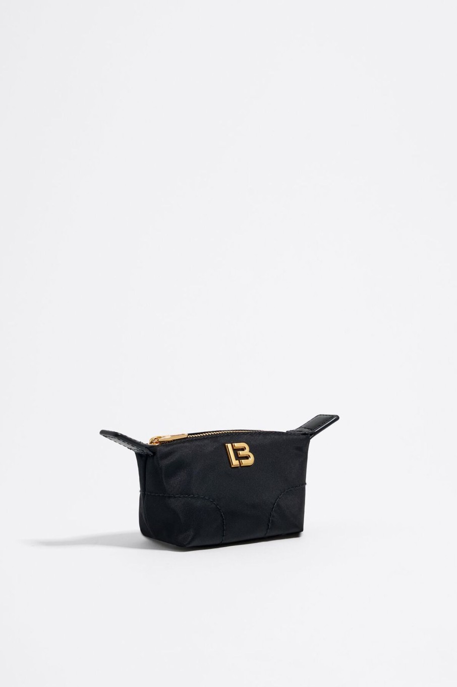 Nylon | BIMBA Y LOLA Monedero Trapecio Mini Nylon Negro