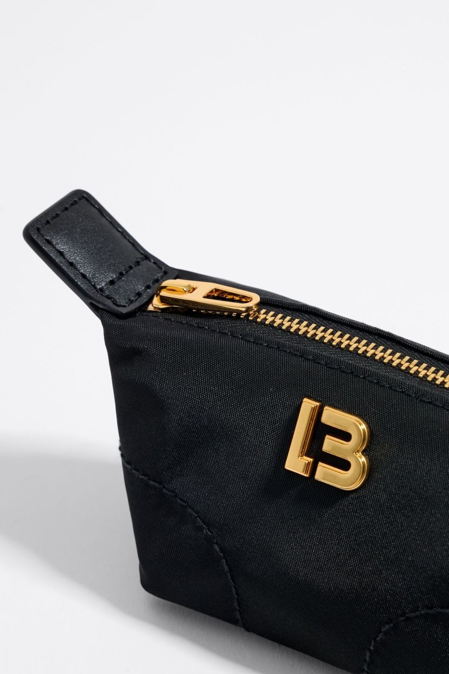 Nylon | BIMBA Y LOLA Monedero Trapecio Mini Nylon Negro