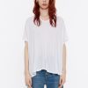 Camisetas | BIMBA Y LOLA Camiseta Larga Oversize Blanca