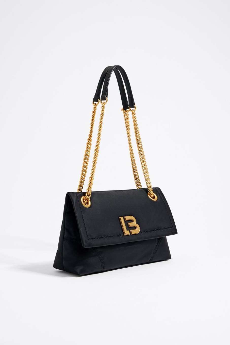 Bolsos Nylon | BIMBA Y LOLA Bolso Solapa Pequeno Negro