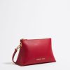 Bolsos Piel | BIMBA Y LOLA Bolso Trapecio Pequeno Piel Rojo