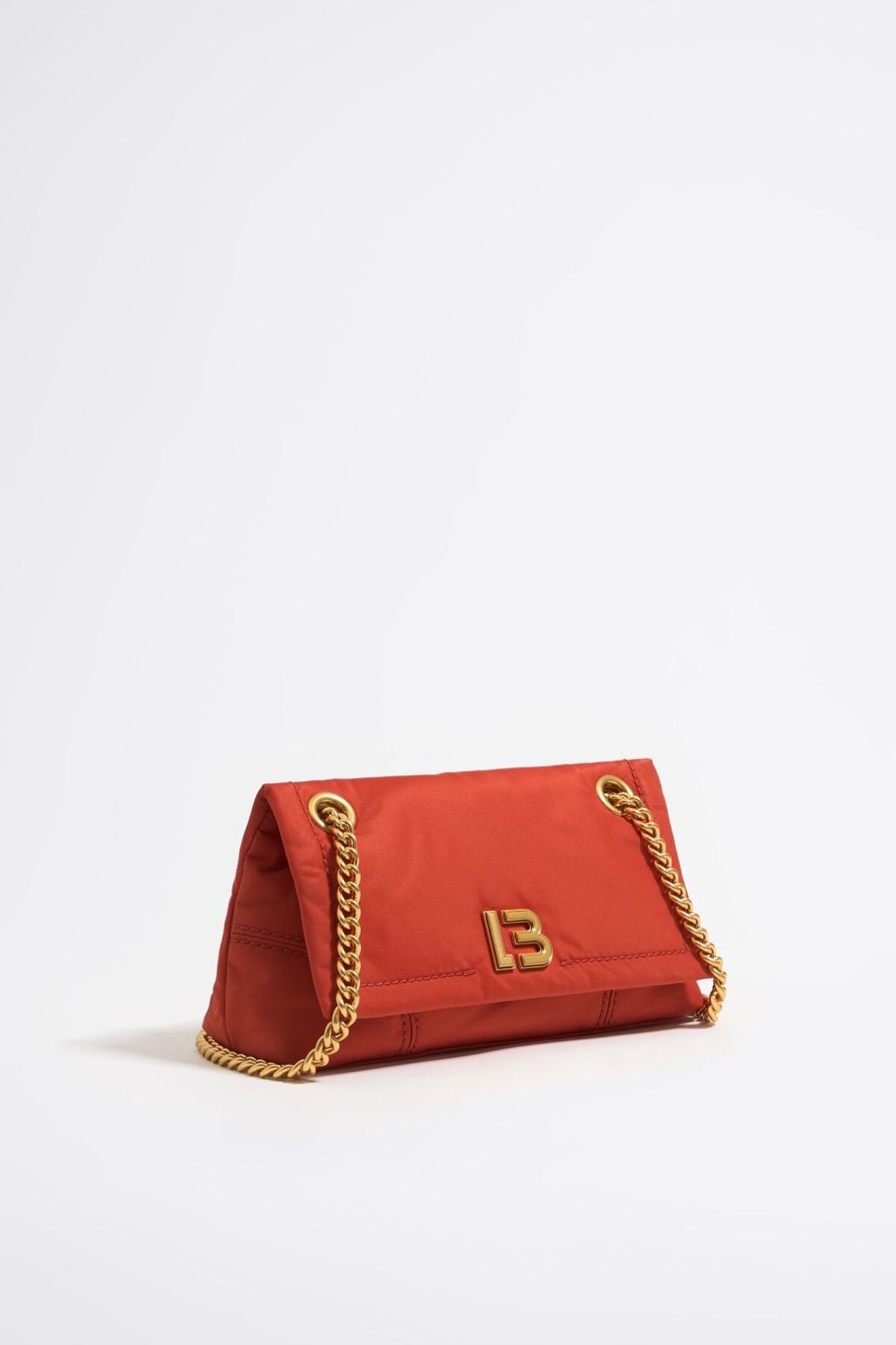 Bolsos Nylon | BIMBA Y LOLA Bolso Solapa Pequeno Nylon Coral