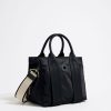 Bolsos Nylon | BIMBA Y LOLA Bolso De Mano Mediano Nylon Negro