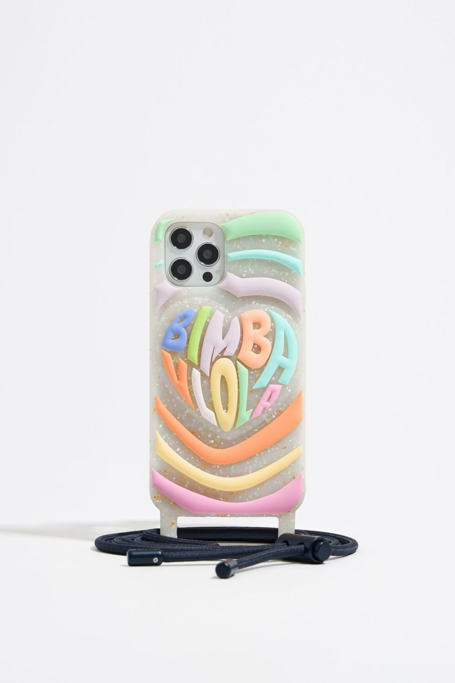 Carcasas Movil | BIMBA Y LOLA Funda Iphone 12/12 Pro Silicona Multicolor