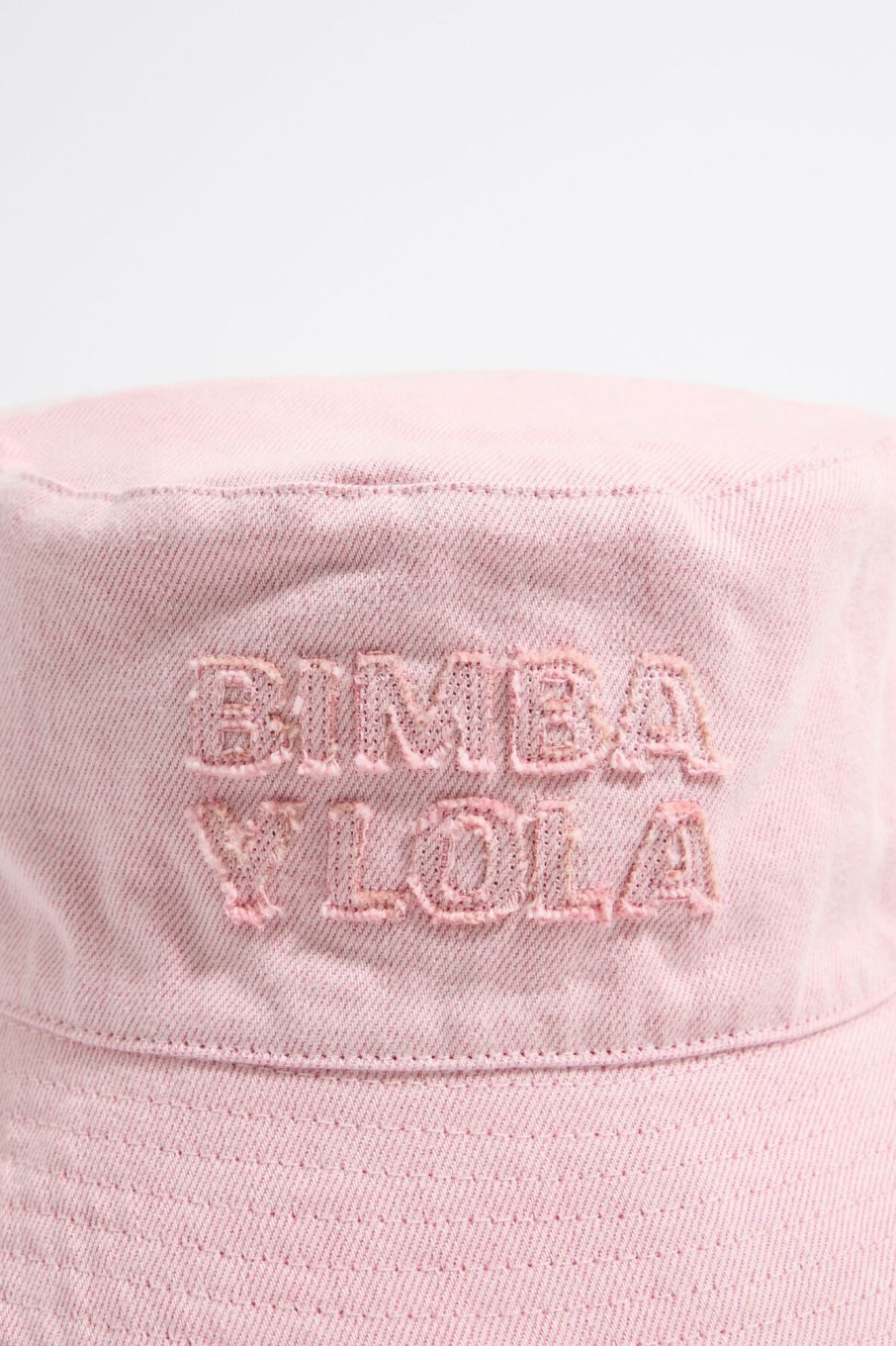 Gorros Y Gorras | BIMBA Y LOLA Gorro Bucket Algodon Rosa