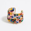 Pulseras | BIMBA Y LOLA Pulsera Rigida Resina Multicolor