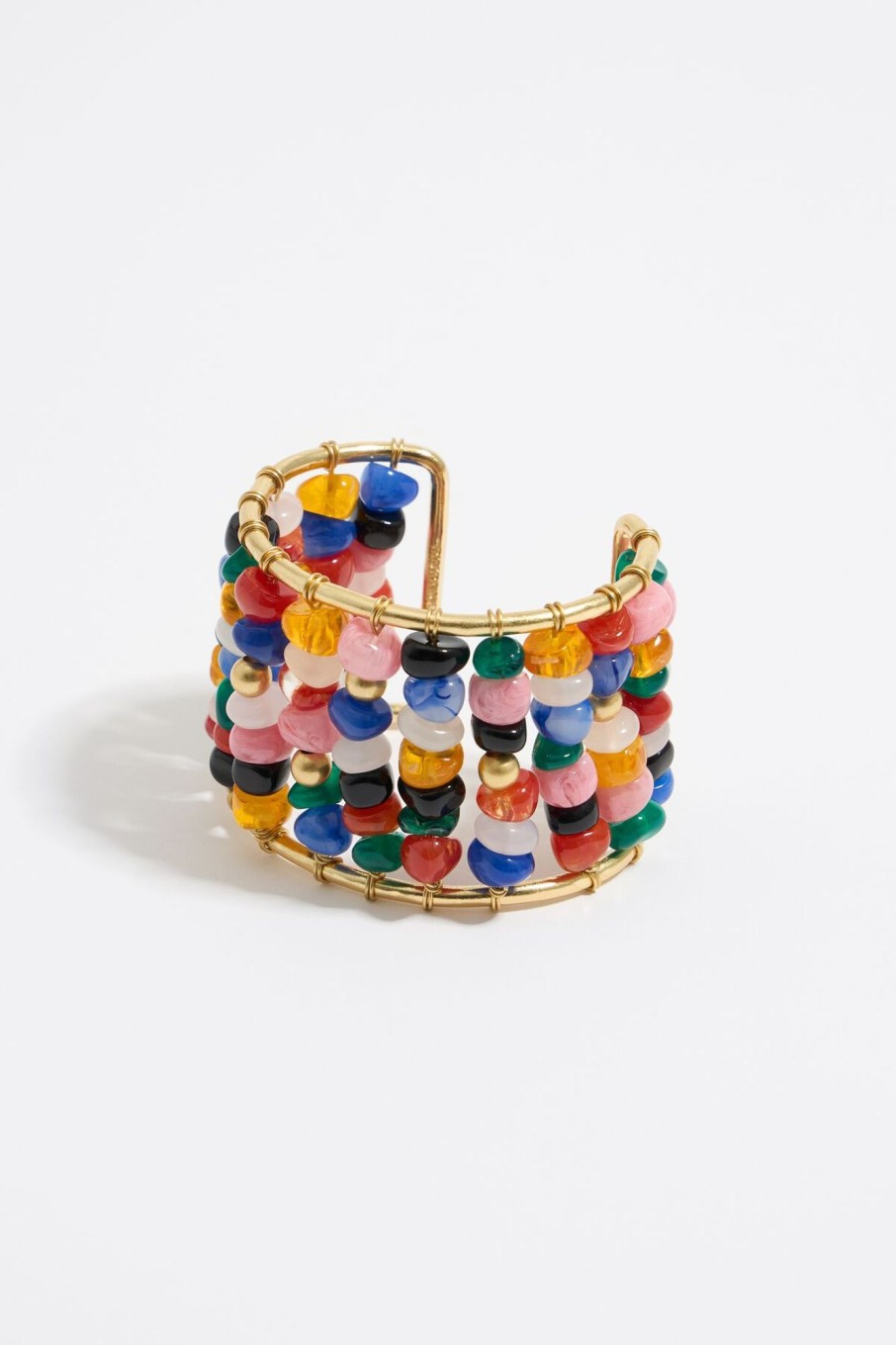 Pulseras | BIMBA Y LOLA Pulsera Rigida Resina Multicolor