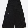 Pantalones | BIMBA Y LOLA Pantalon Cargo Negro