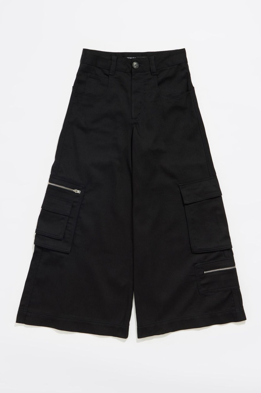 Pantalones | BIMBA Y LOLA Pantalon Cargo Negro