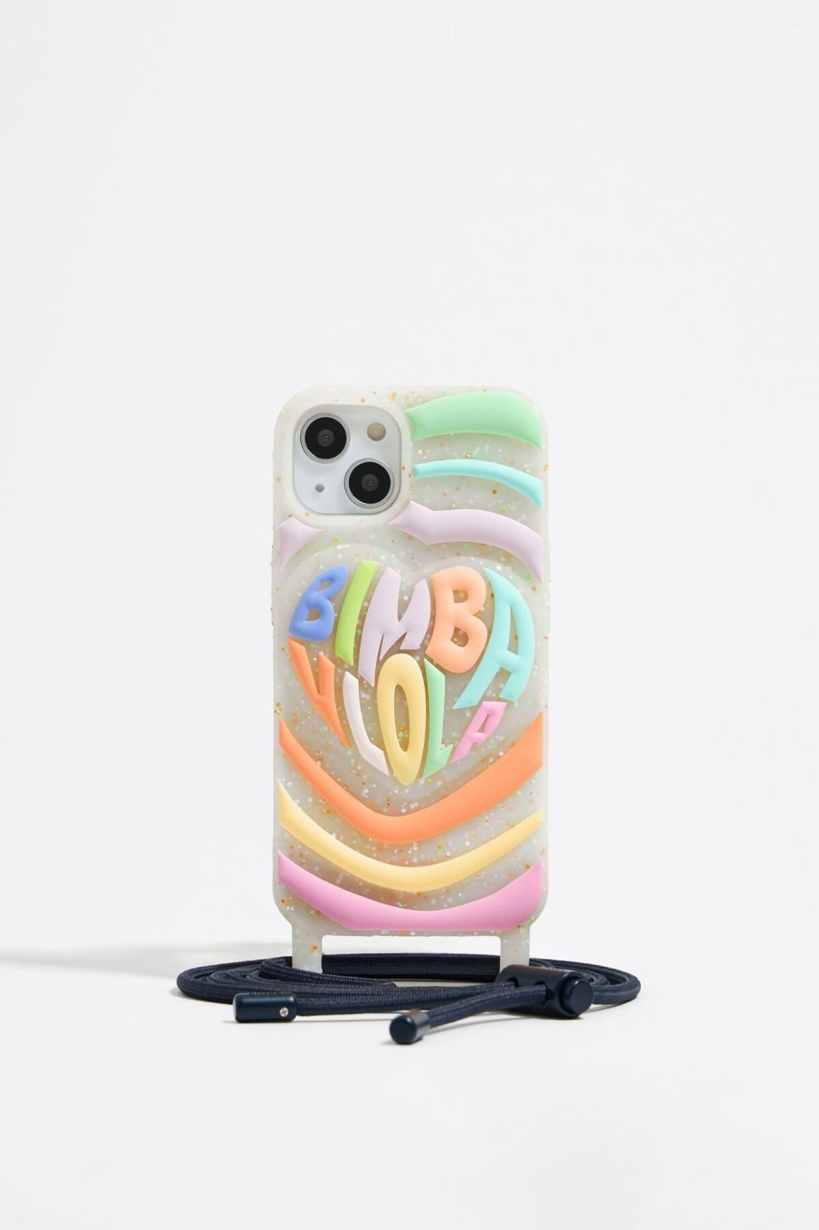 Carcasas Movil | BIMBA Y LOLA Funda Iphone 13 Silicona Multicolor