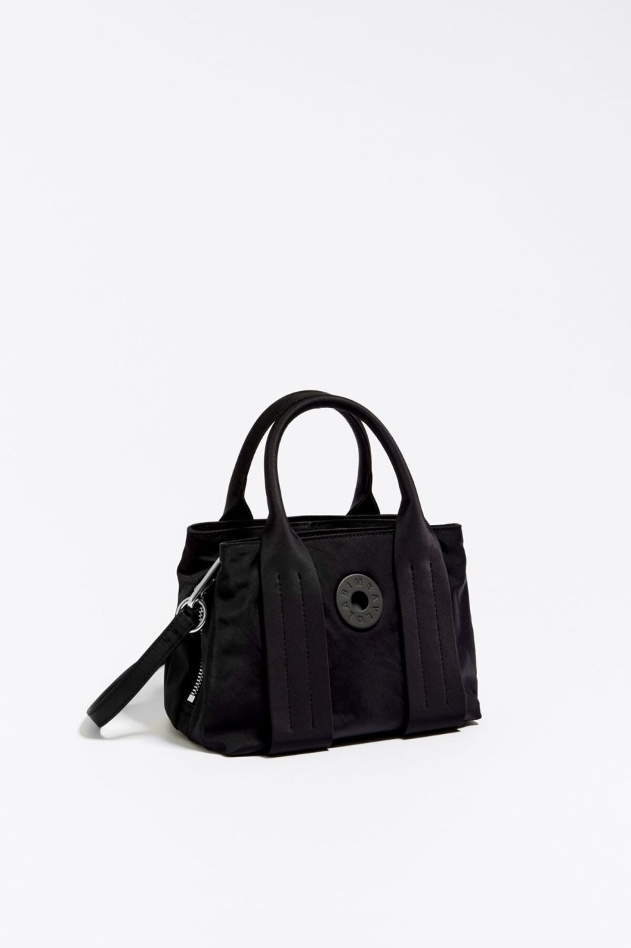 Bolsos Nylon | BIMBA Y LOLA Bolso Tote Mini Negro