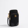 Nylon | BIMBA Y LOLA Bolso Bandolera Mini Nylon Negro