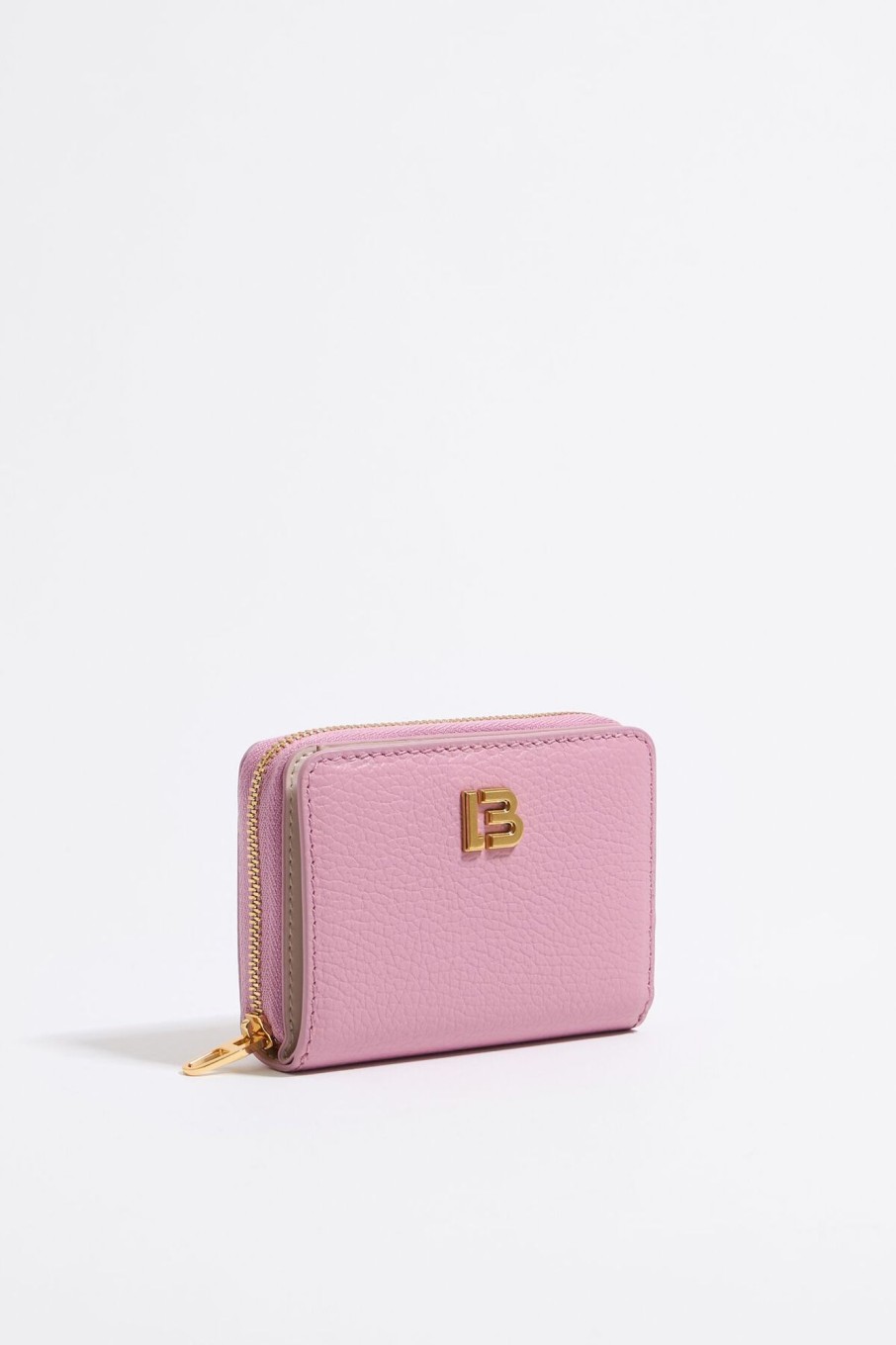 Piel | BIMBA Y LOLA Cartera Solapa Piel Rosa