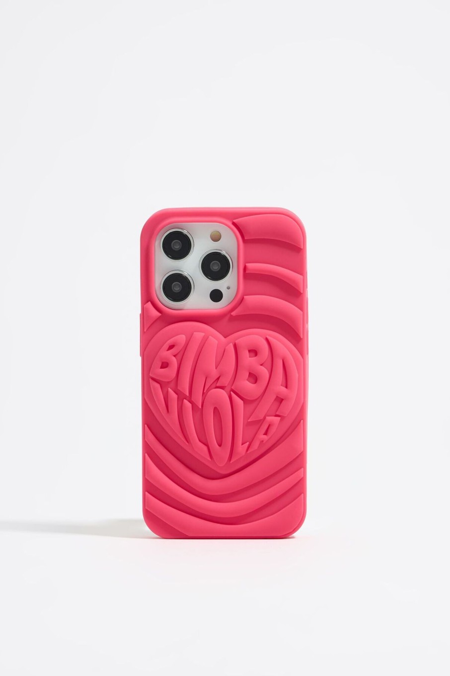 Carcasas Movil | BIMBA Y LOLA Funda Iphone 15 Pro Silicona Fresa