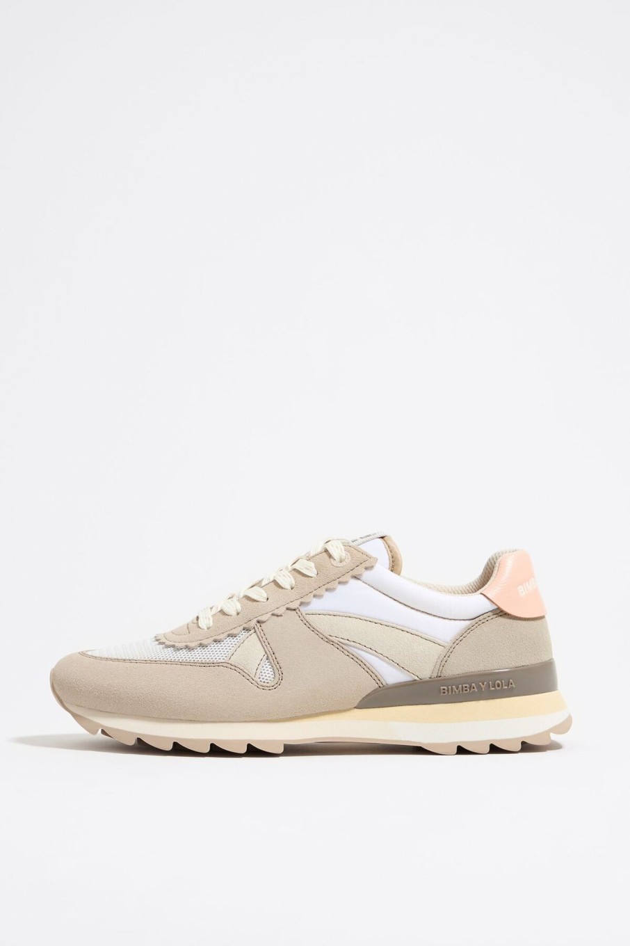 Deportivas | BIMBA Y LOLA Deportiva Tecnica Beige