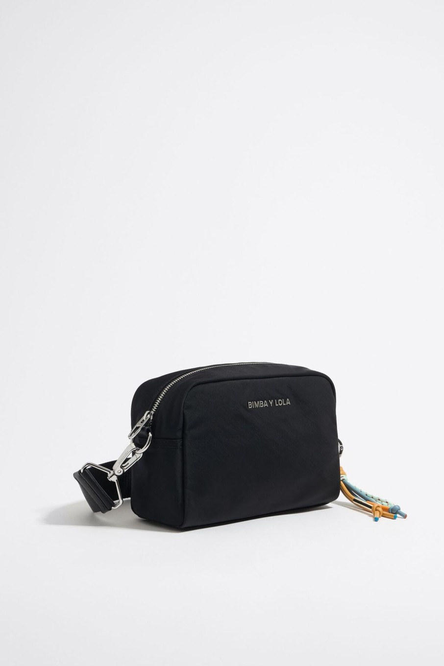 Bolsos Nylon | BIMBA Y LOLA Bolso Bandolera Pequeno Nylon Negro