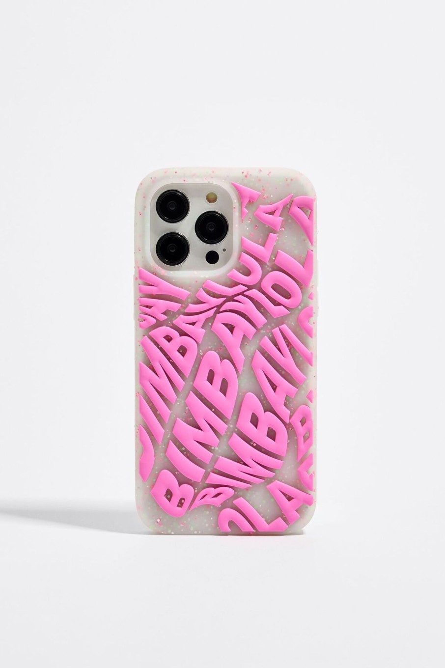 Carcasas Movil | BIMBA Y LOLA Funda Iphone 15 Pro Max Silicona Rosa