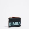 Piel | BIMBA Y LOLA Cartera Rectangular Piel Negra