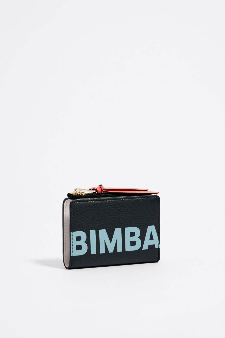 Piel | BIMBA Y LOLA Cartera Rectangular Piel Negra