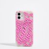 Carcasas Movil | BIMBA Y LOLA Funda Iphone 12/12 Pro Silicona Logo Rosa