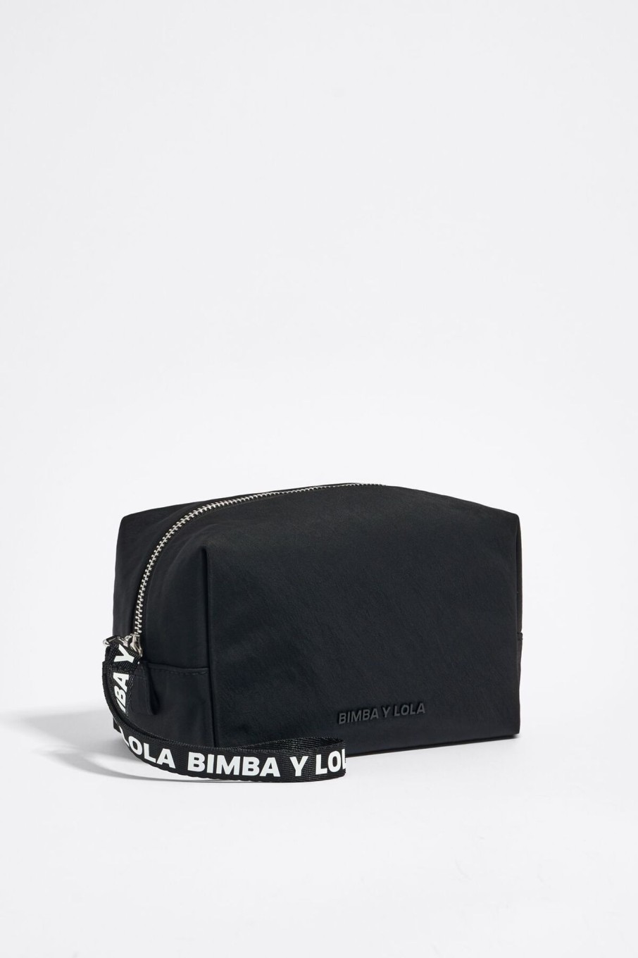 Nylon | BIMBA Y LOLA Neceser Mediano Nylon Negro