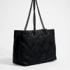 Bolsos Nylon | BIMBA Y LOLA Bolso Shopper Grande Negro