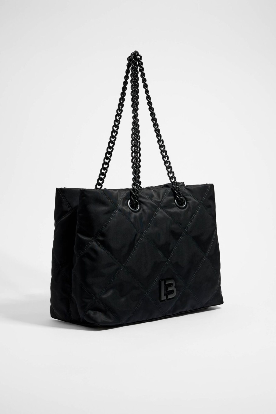 Bolsos Nylon | BIMBA Y LOLA Bolso Shopper Grande Negro