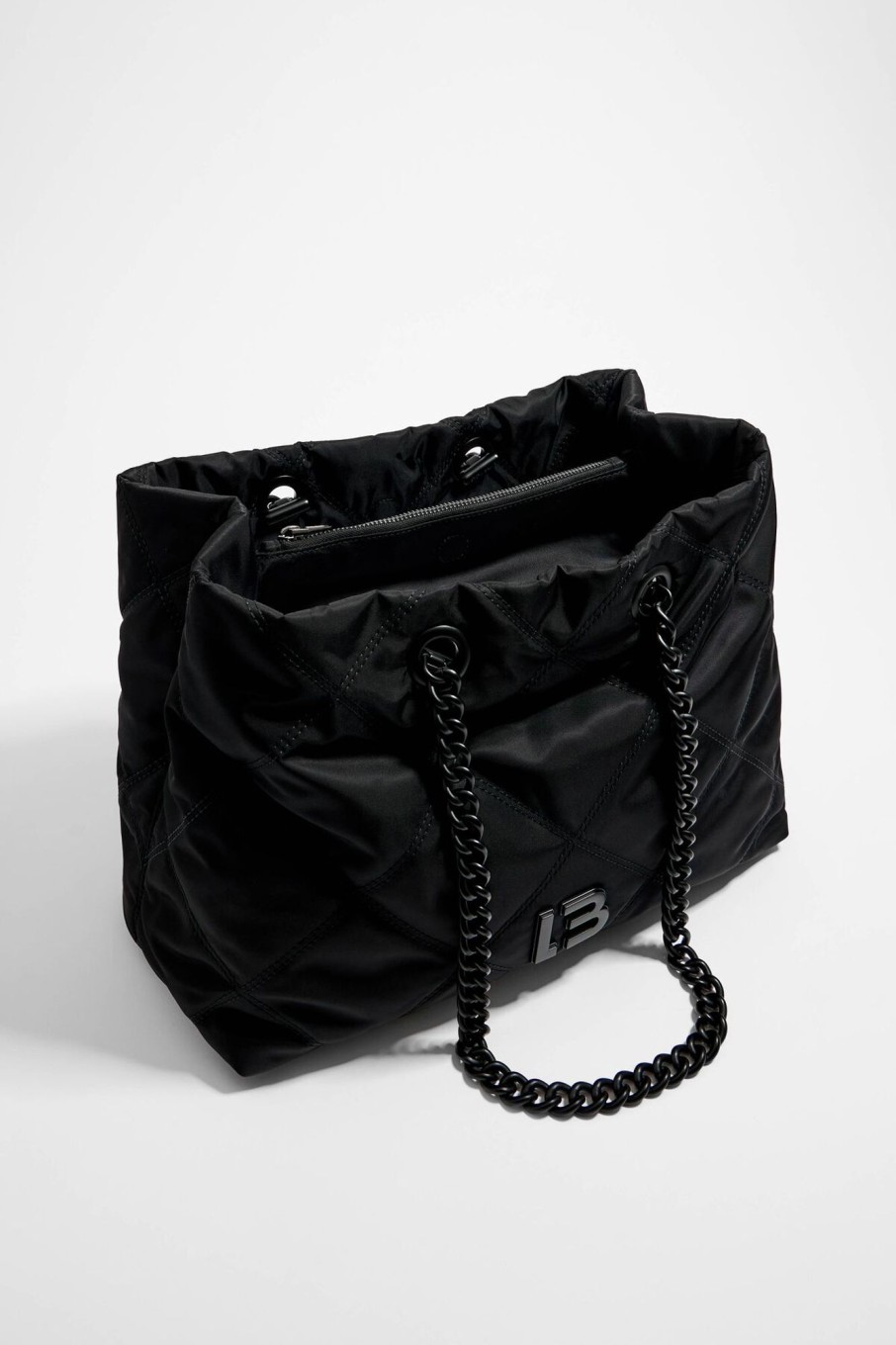 Bolsos Nylon | BIMBA Y LOLA Bolso Shopper Grande Negro