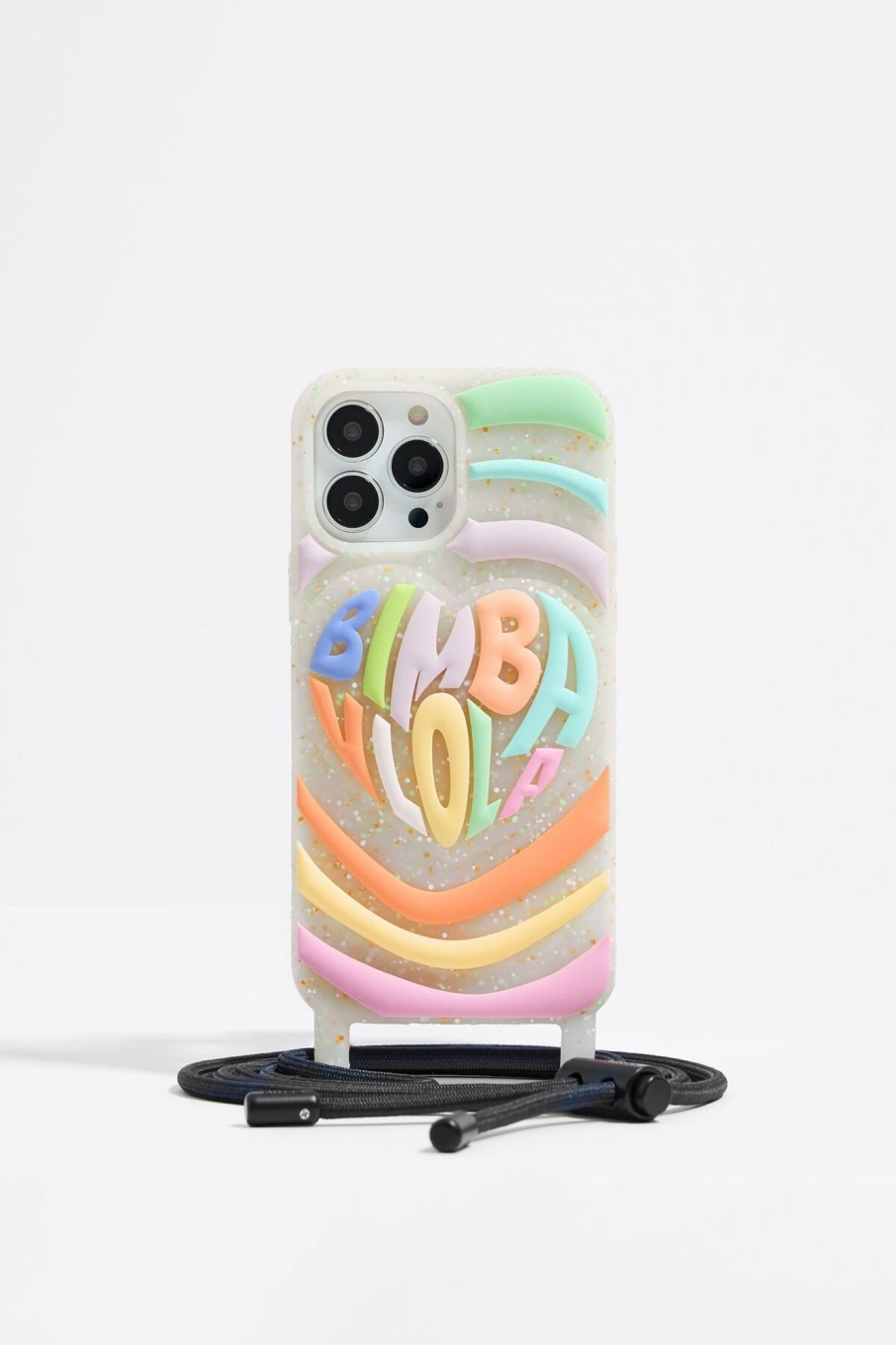 Carcasas Movil | BIMBA Y LOLA Funda Iphone 13 Pro Max Silicona Multicolor