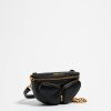 Bolsos Pocket | BIMBA Y LOLA Bolso Rinonera Pocket Mini Piel Negro