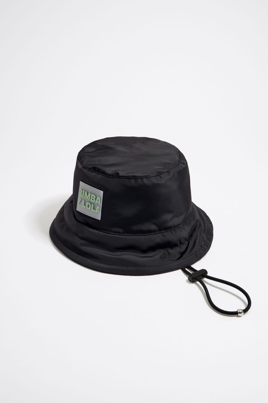 Gorros Y Gorras | BIMBA Y LOLA Gorro Bucket Tejido Tecnico Negro