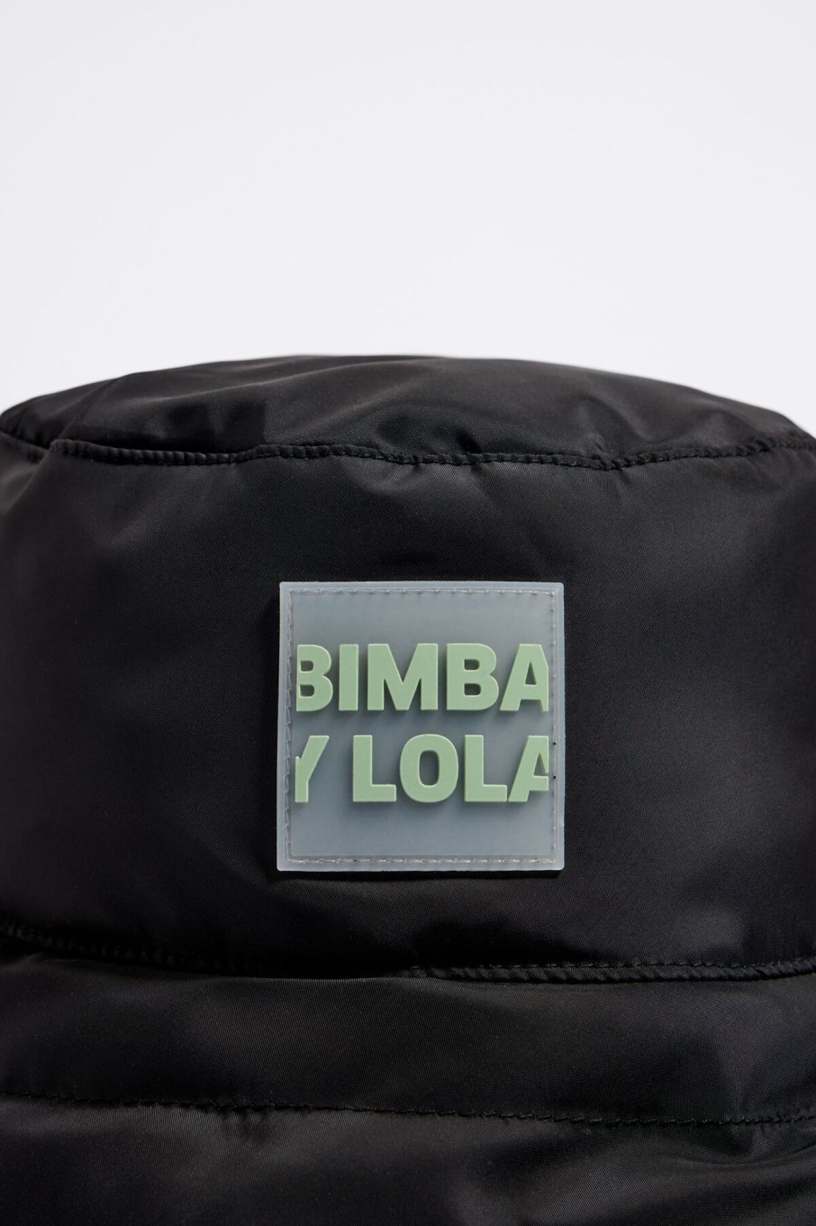 Gorros Y Gorras | BIMBA Y LOLA Gorro Bucket Tejido Tecnico Negro