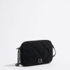 Nylon | BIMBA Y LOLA Bolso Bandolera Mini Nylon Negro