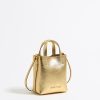 Bolso Chihuahua | BIMBA Y LOLA Bolso Chihuahua Mini Piel Oro