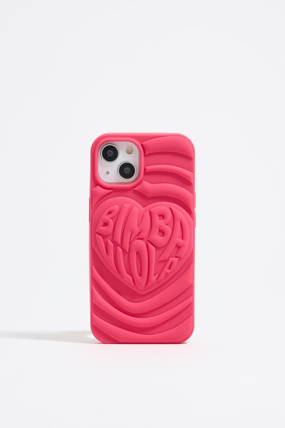 Carcasas Movil | BIMBA Y LOLA Funda Iphone 14 Silicona Fresa