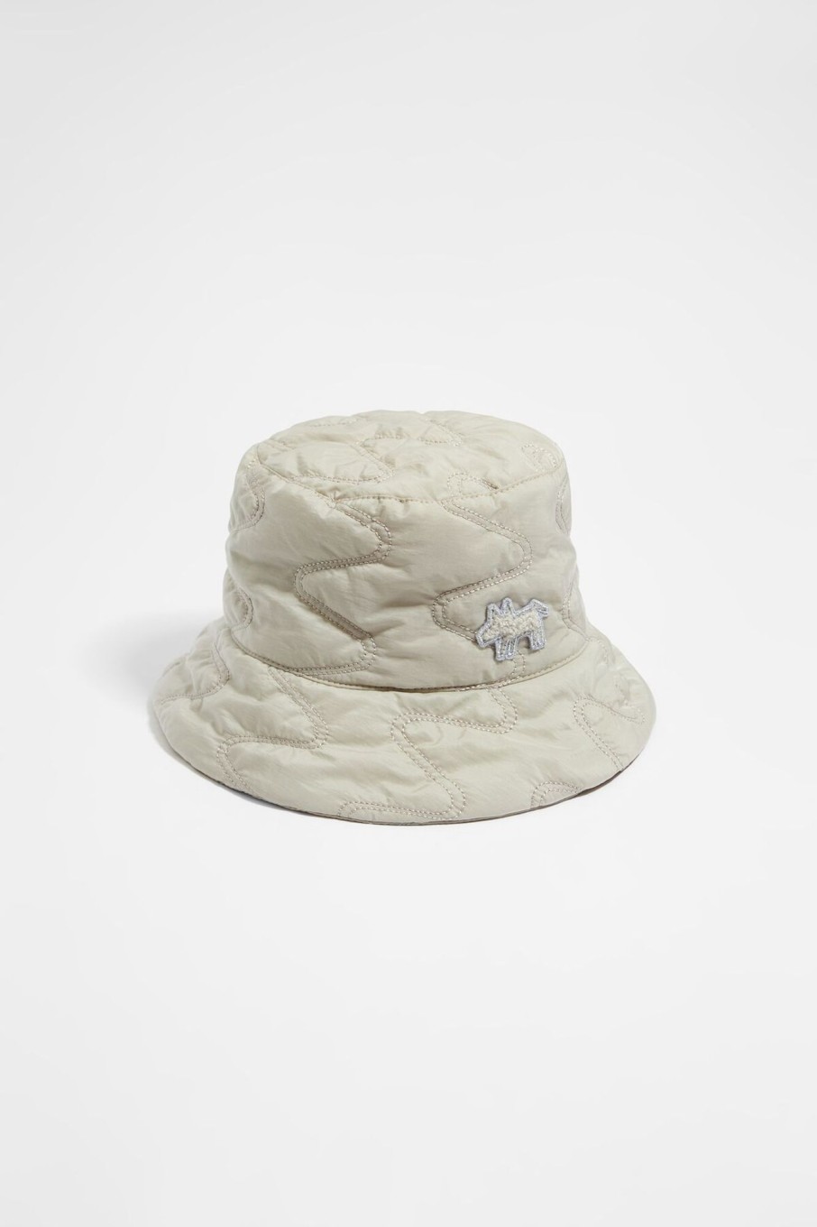 Gorros Y Gorras | BIMBA Y LOLA Gorro Bucket Nylon Piedra