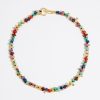 Collares | BIMBA Y LOLA Collar Piedras Cadena Dorada