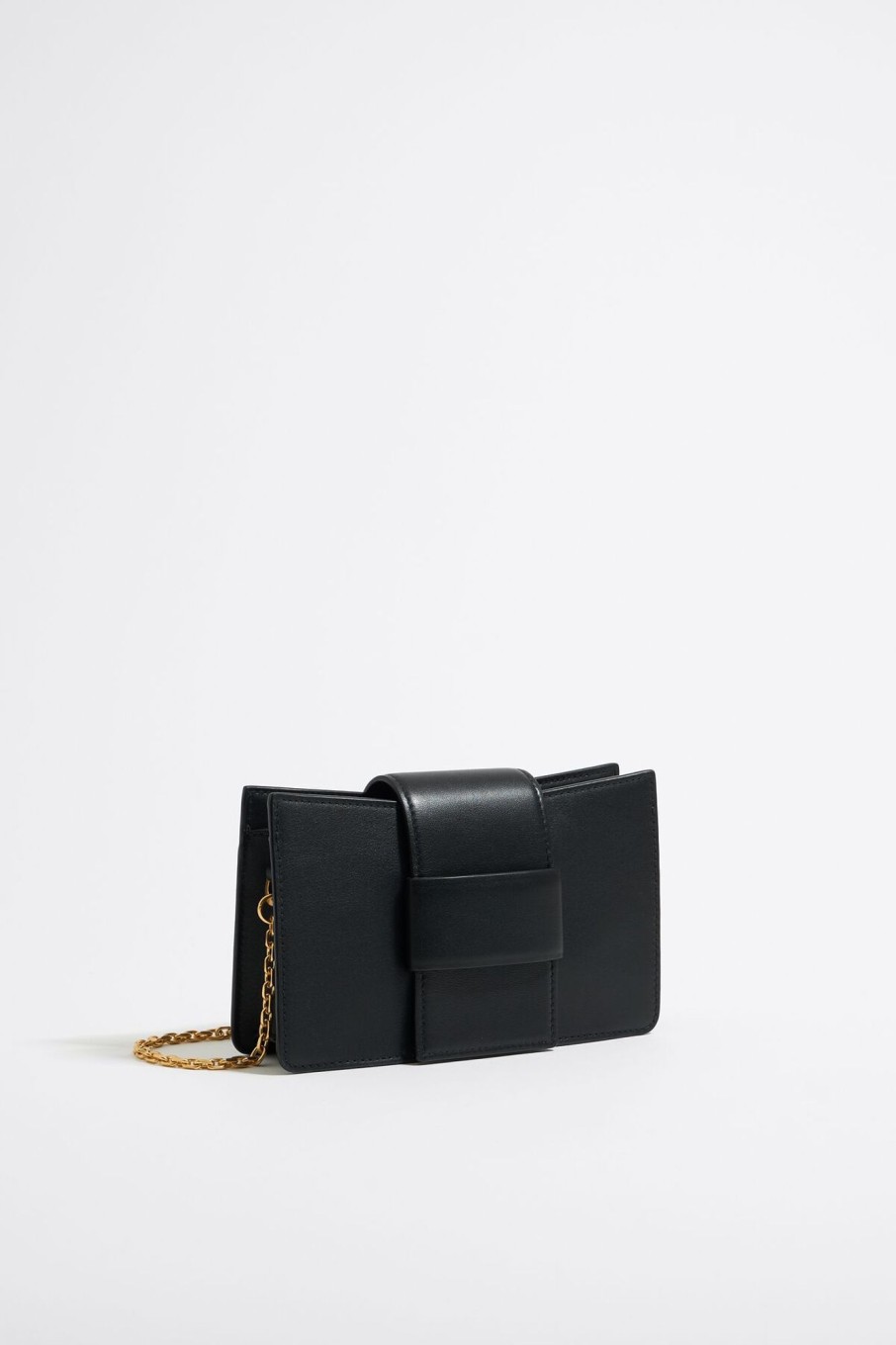 Bolsos Piel | BIMBA Y LOLA Bolso Bandolera Mini Piel Negro