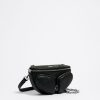 Bolsos Pocket | BIMBA Y LOLA Bolso Rinonera Pocket Mini Piel Negro