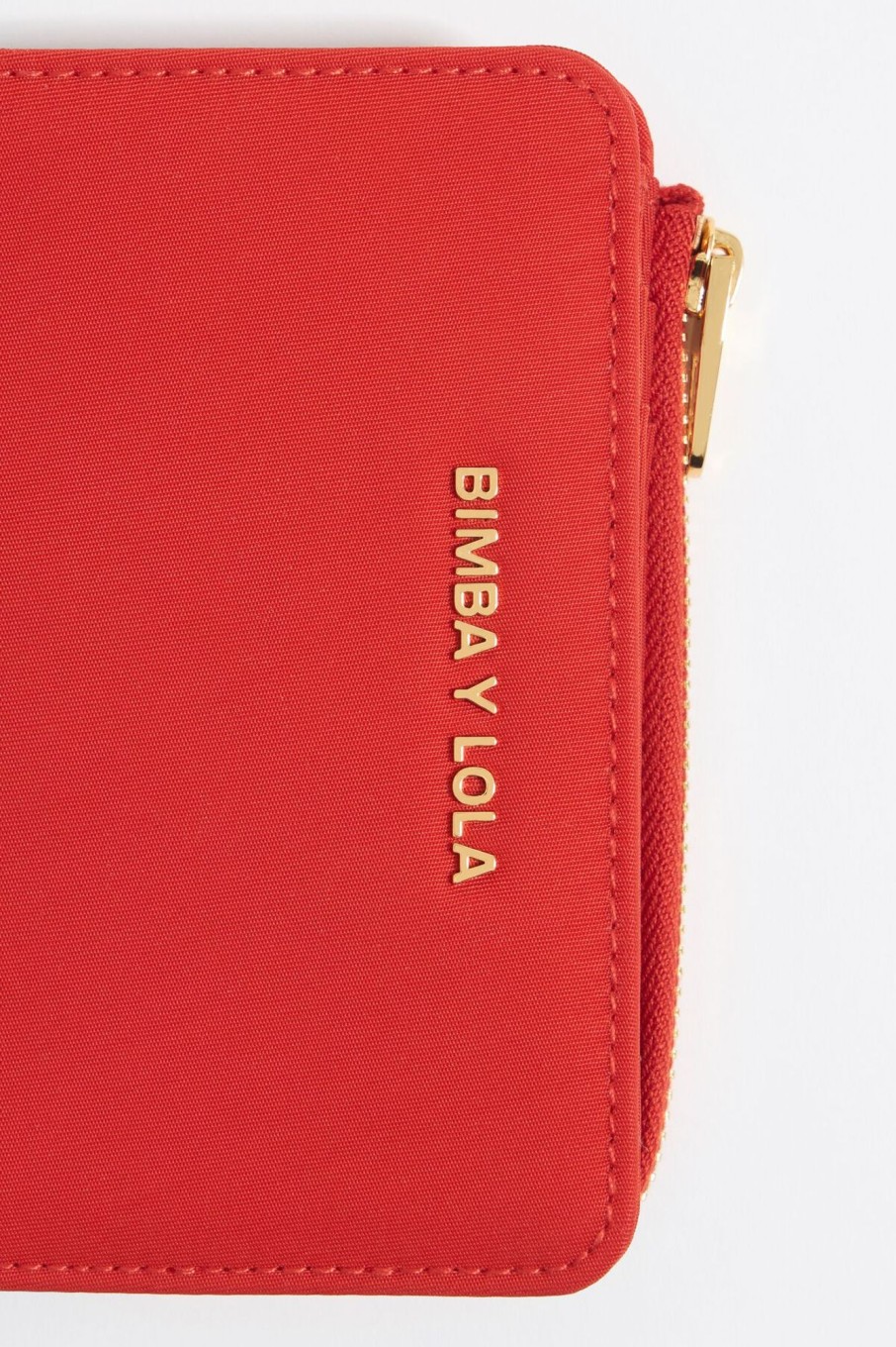 Nylon | BIMBA Y LOLA Cartera Nylon Coral